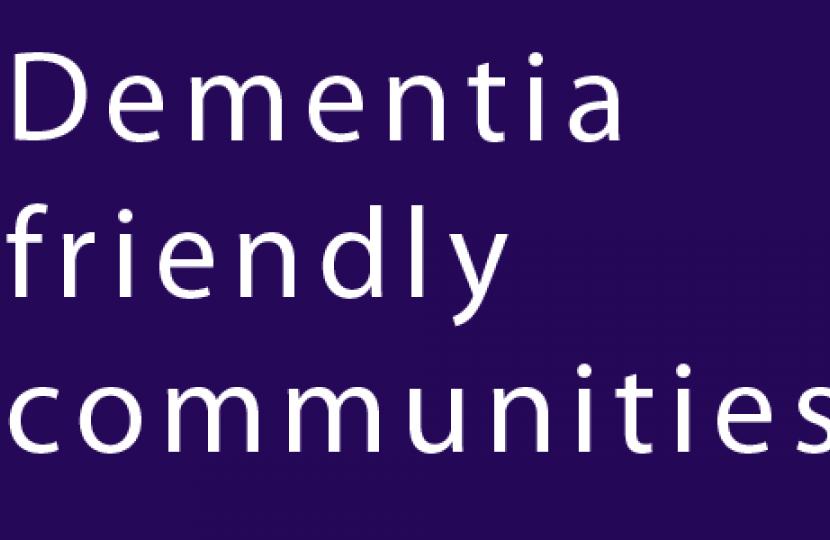 Dementia friendly communities