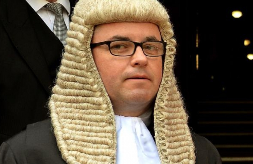 Solicitor General, Robert Buckland