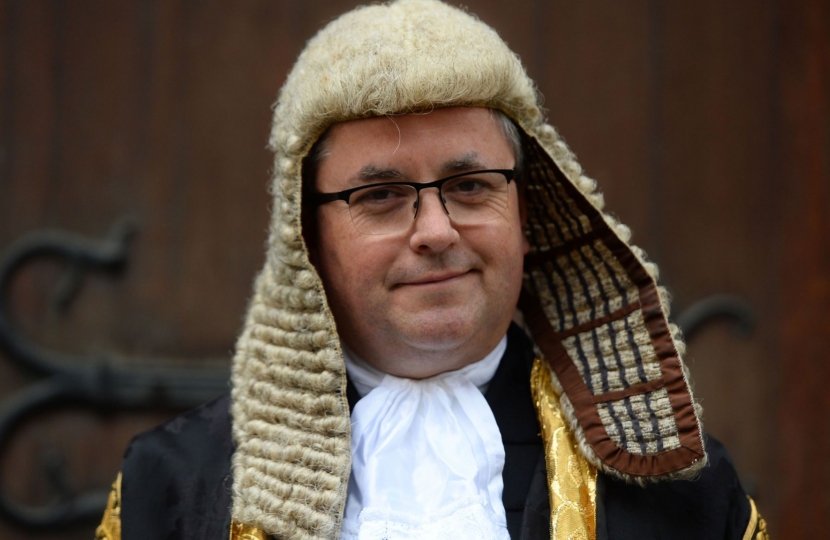 Justice Secretary Robert Buckland