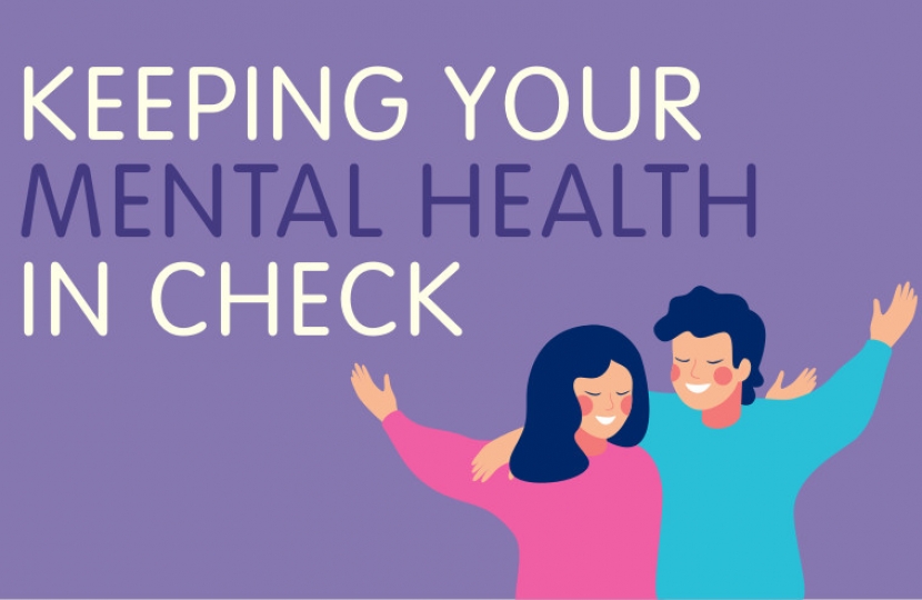 Keeping your mental health in check