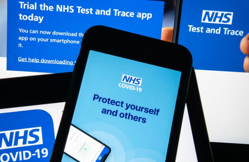 NHS COVID-19 APP