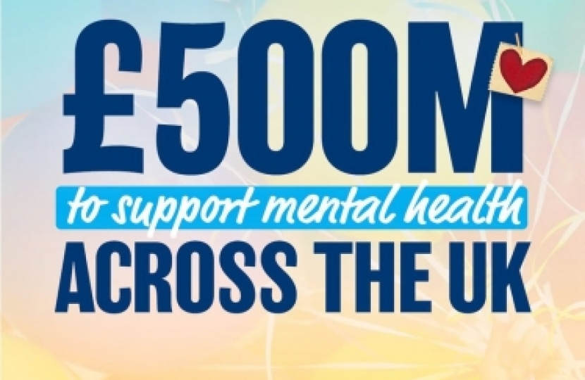 £500M Mental Health Recovery Plan