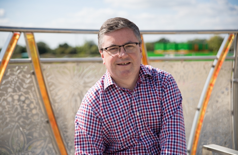 South Swindon MP Robert Buckland