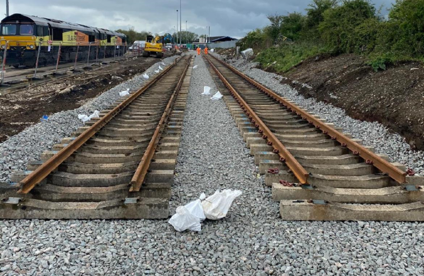 Swindon Sidings Yard