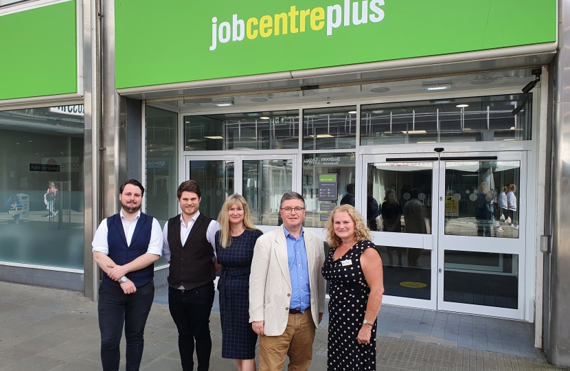 Job Centre Visit