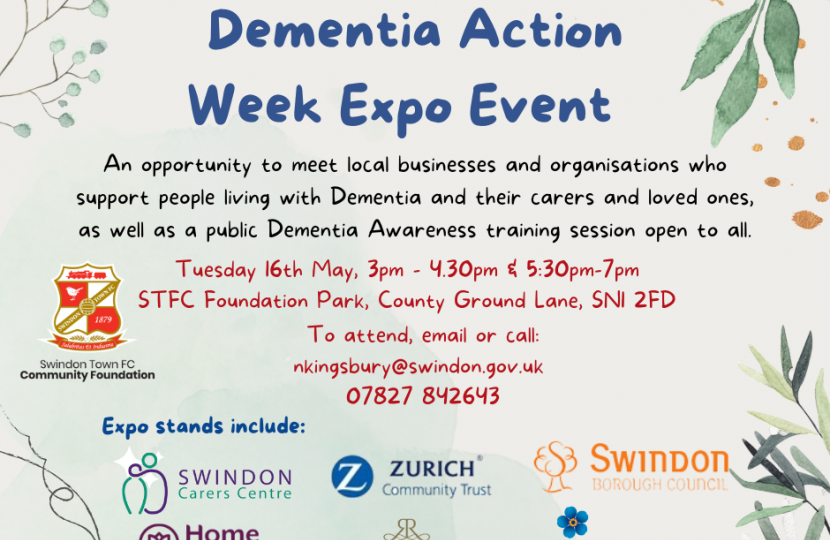 Dementia Action Awareness Week 