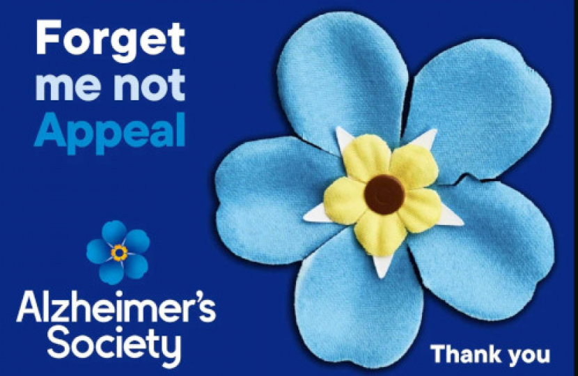 Alzheimer's Society Logo