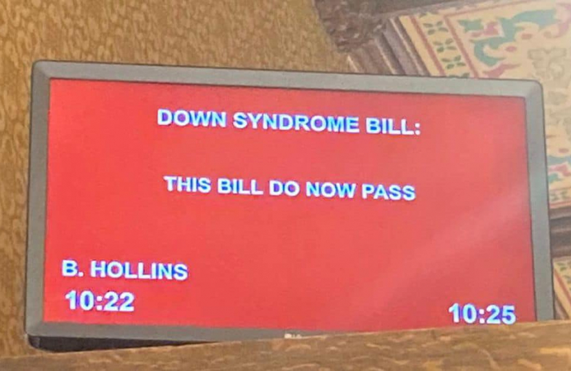 Down's Syndrome Bill