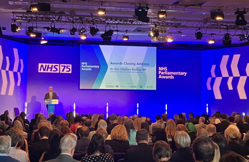 The NHS Parliamentary Awards 2023