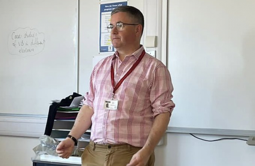 Sir Robert Buckland MP at The Commonweal School