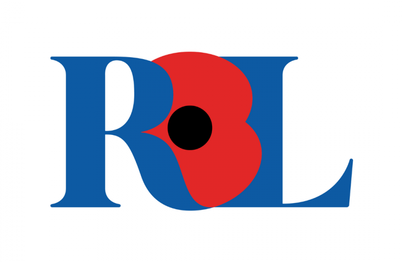 RBL Logo with Poppy