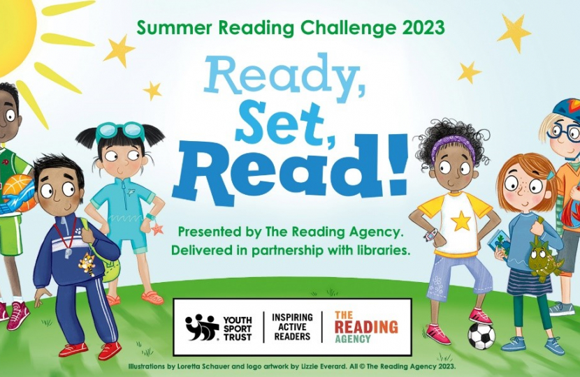 Summer Reading Challenge 2023