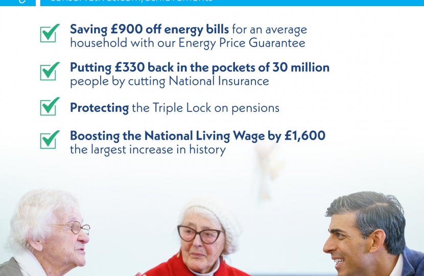 The Conservative Government is Tackling The Cost Of Living With An Extensive Range Of Measurements