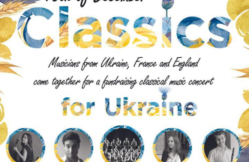 Swindon Welcomes Ukraine Christmas Event