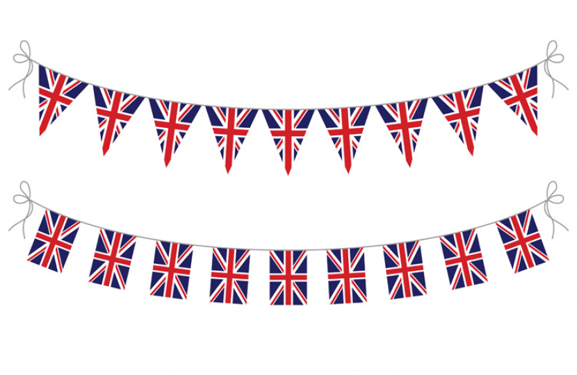 Union Jack Bunting