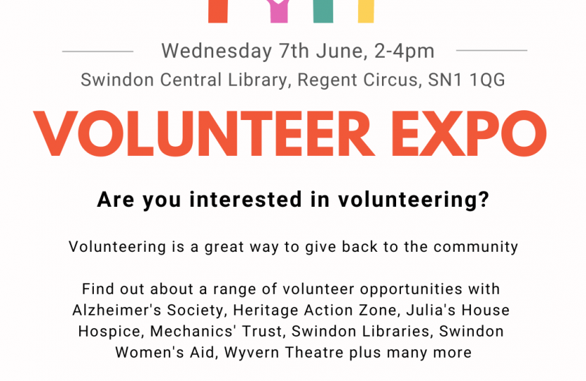 Volunteer Expo Poster