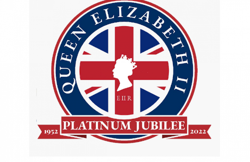 Platinum Jubilee Logo