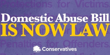 Domestic Abuse Bill Is Now Law