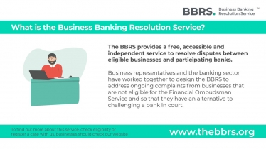 Business Banking Resolution Service (BBRS)