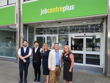 Job Centre Visit