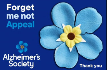 Alzheimer's Society Forget Me Not Campaign