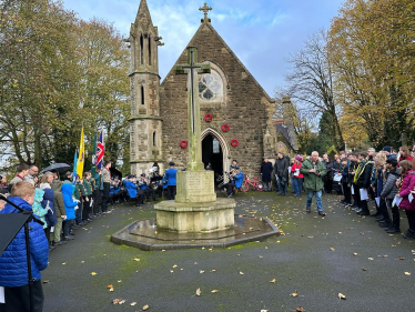 The Radnor Street Chapel Service of Remembrance