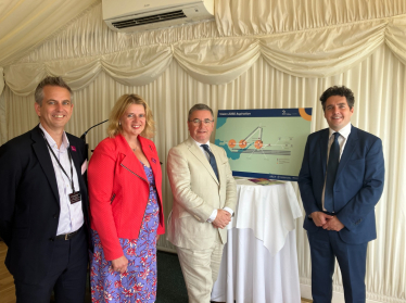 Sir Robert Buckland at the Western Gateway APPG Event in Parliament