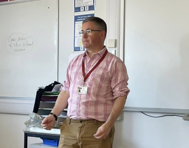 Sir Robert Buckland MP at The Commonweal School