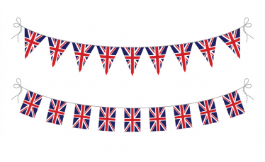 Union Jack Bunting