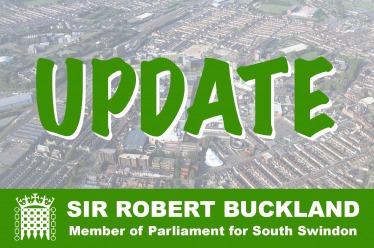 An update from Sir Robert Buckland KBE KC MP