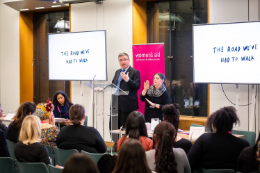 Sir Robert Buckland speaking at "The Road We've Had To Walk" Film Launch