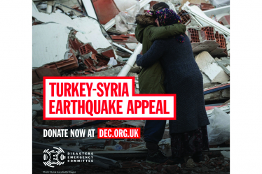 Turkey Syria Earthquake DEC 