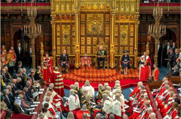 State Opening of Parliament - Copyright House of Lords 2022 / Photography by Annabel Moeller