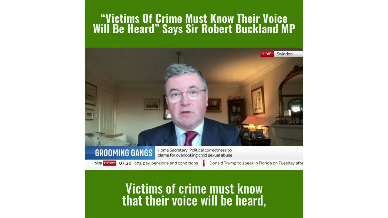 “Victims Of Crime Must Know That Their Voice Will be Heard,” Says Sir ...